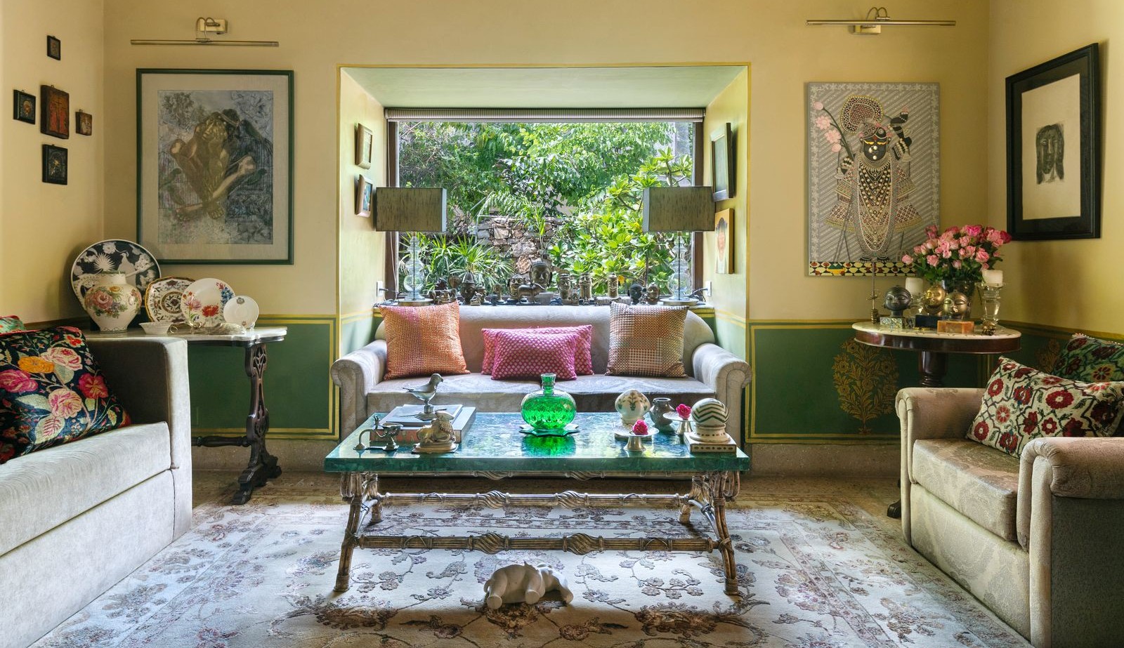 Check out how Home Decor can uplift an ancestral home in Jaipur and give a life to it