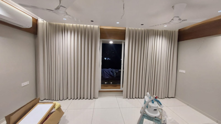 Arabian curtain stitching style: